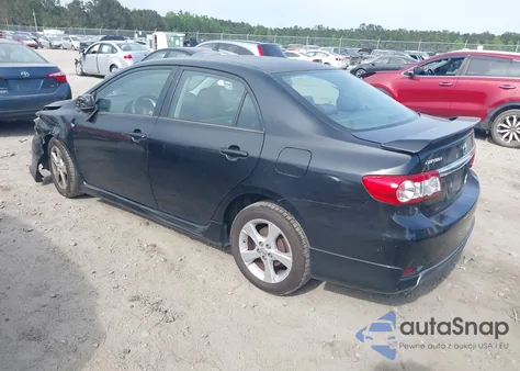 2012 Toyota Corolla S из США, поврежденный, VIN 5YFBU4EE9CP073273